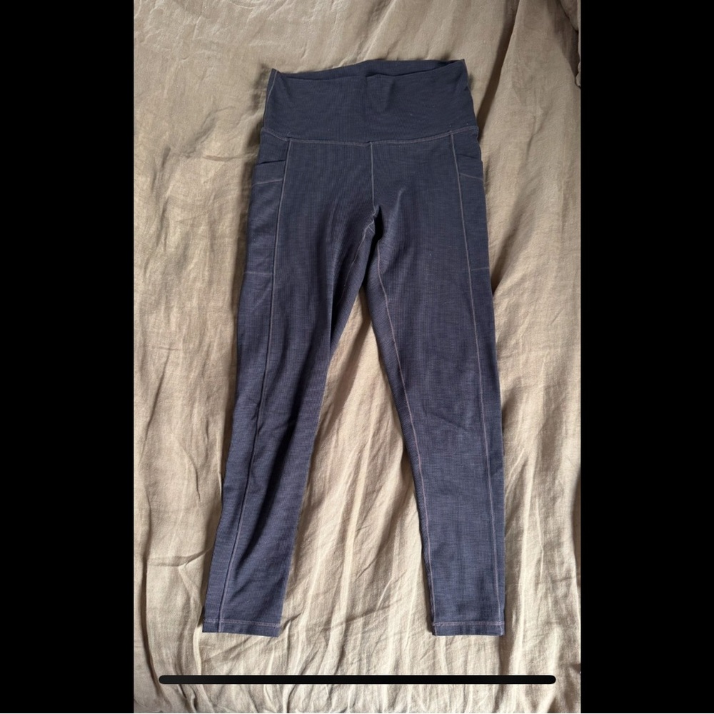 PRANA Becksa Black Heather Leggings
